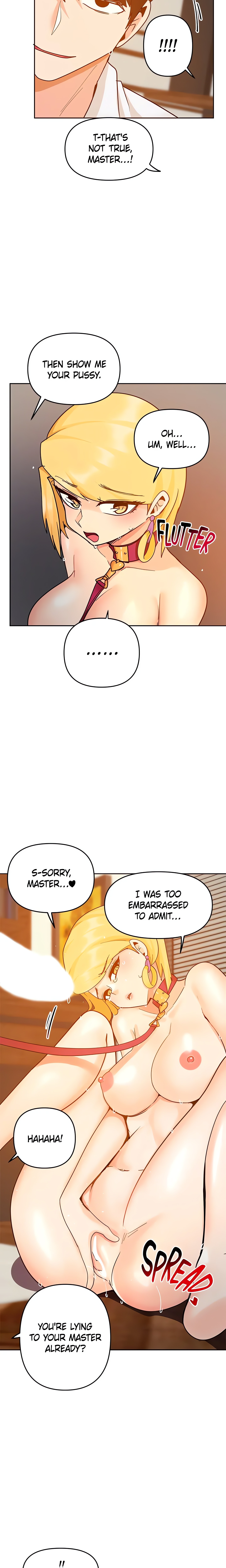 The HYPNOSIS APP was Fake (Official) chapter 29 page 16
