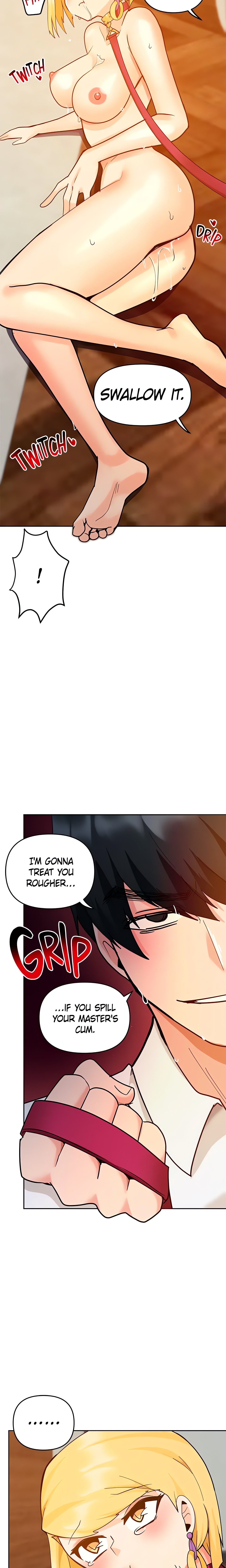 The HYPNOSIS APP was Fake (Official) chapter 29 page 21