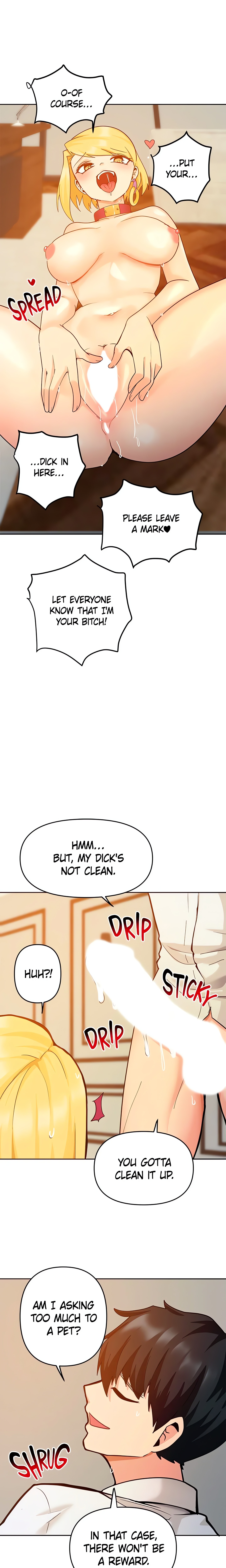 The HYPNOSIS APP was Fake (Official) chapter 29 page 24