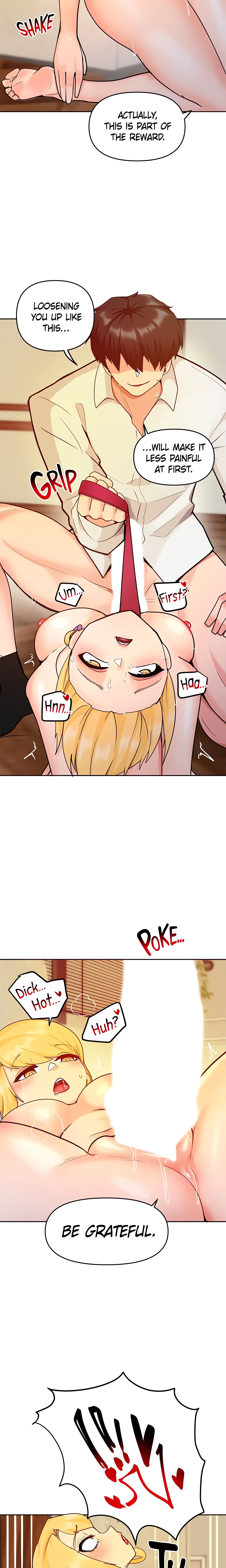 The HYPNOSIS APP was Fake (Official) chapter 29 page 27