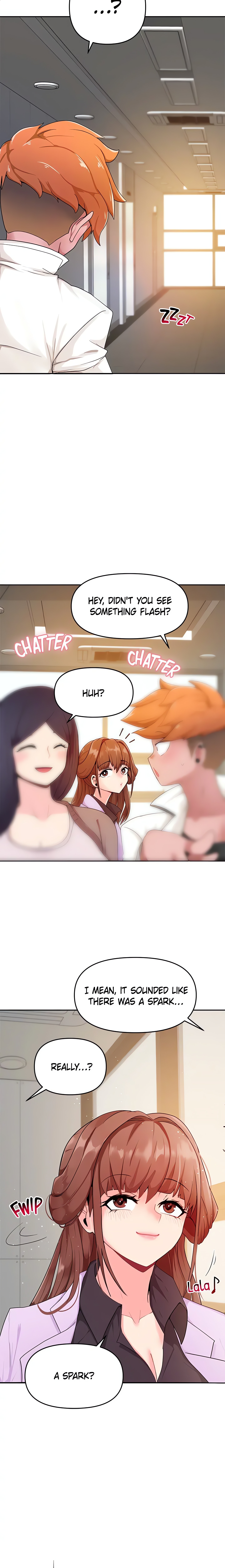 The HYPNOSIS APP was Fake (Official) chapter 3 page 3