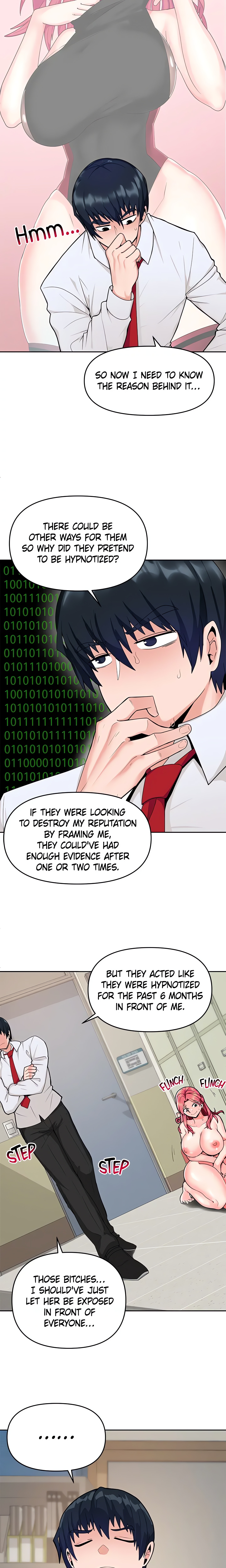 The HYPNOSIS APP was Fake (Official) chapter 3 page 7