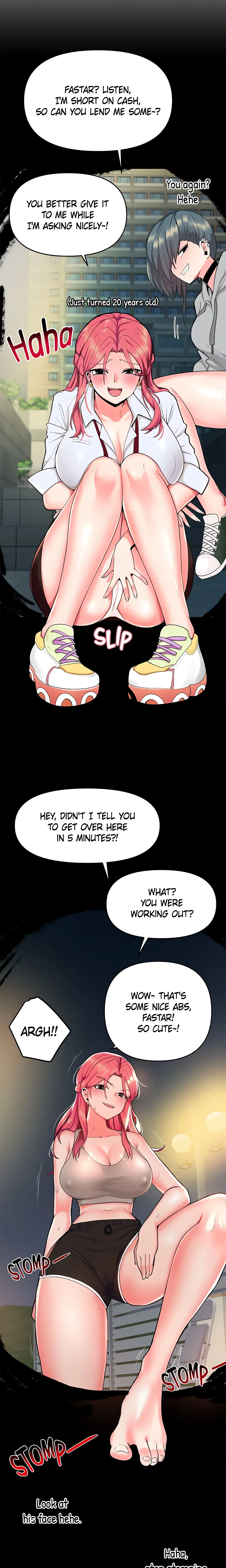 The HYPNOSIS APP was Fake (Official) chapter 3 page 9