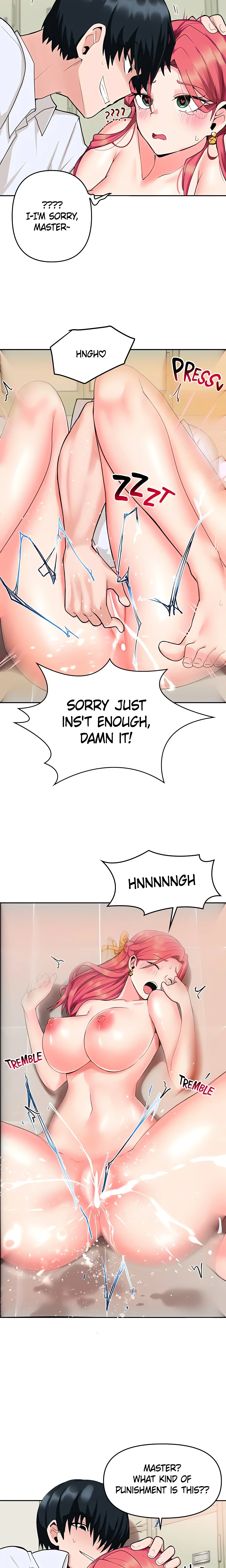 The HYPNOSIS APP was Fake (Official) chapter 3 page 13