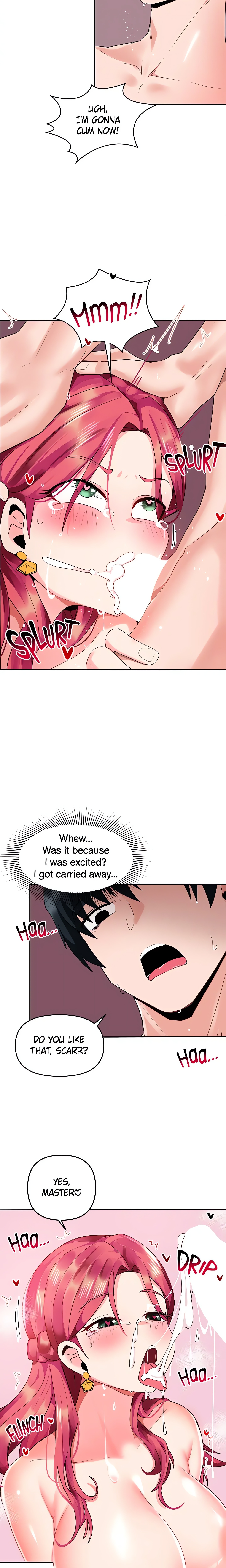 The HYPNOSIS APP was Fake (Official) chapter 3 page 22