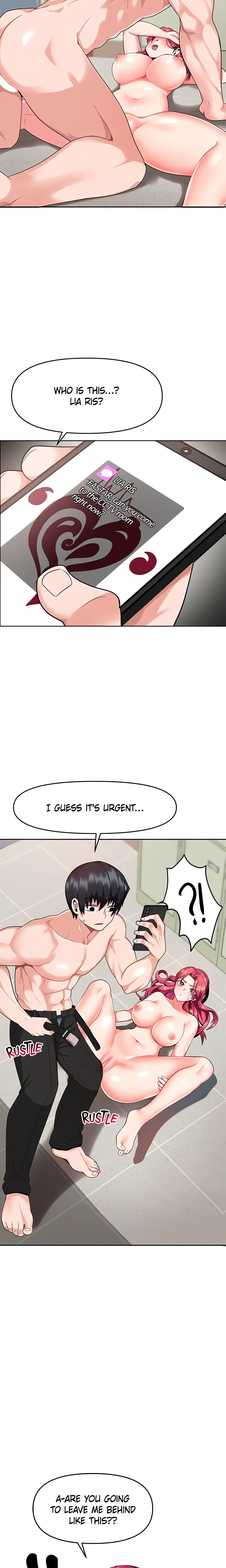 The HYPNOSIS APP was Fake (Official) chapter 3 page 26