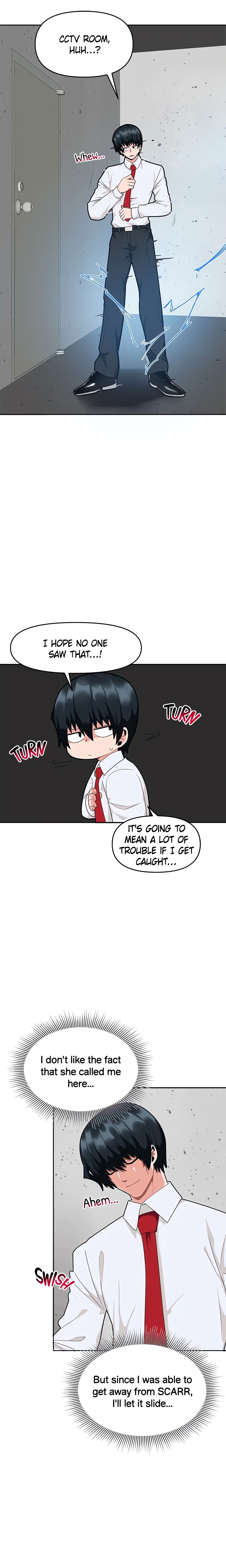 The HYPNOSIS APP was Fake (Official) chapter 3 page 29