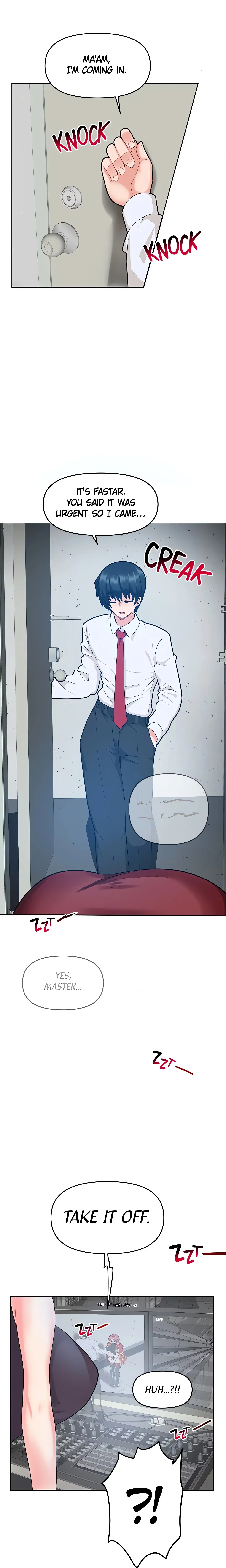 The HYPNOSIS APP was Fake (Official) chapter 3 page 30