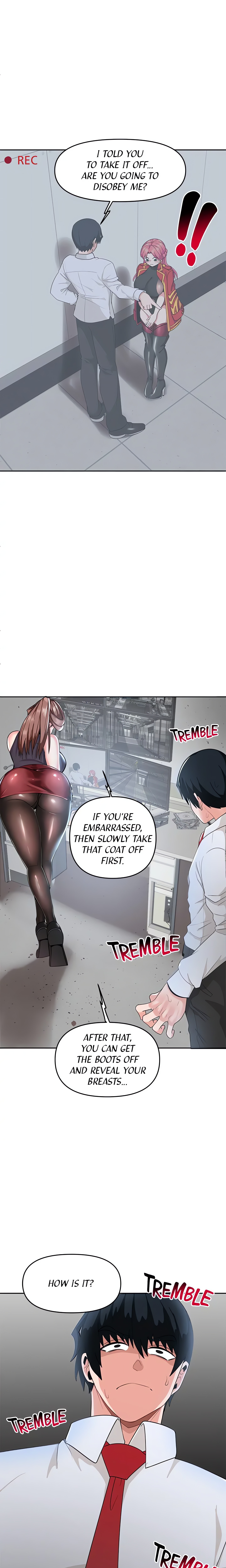 The HYPNOSIS APP was Fake (Official) chapter 3 page 31