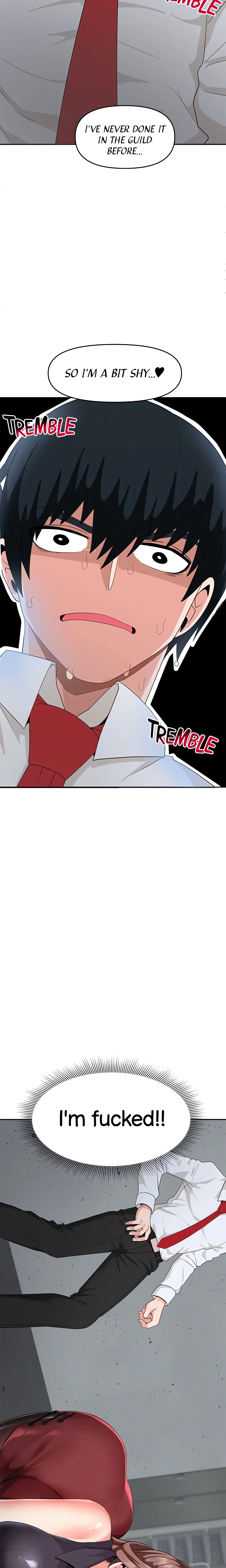 The HYPNOSIS APP was Fake (Official) chapter 3 page 32