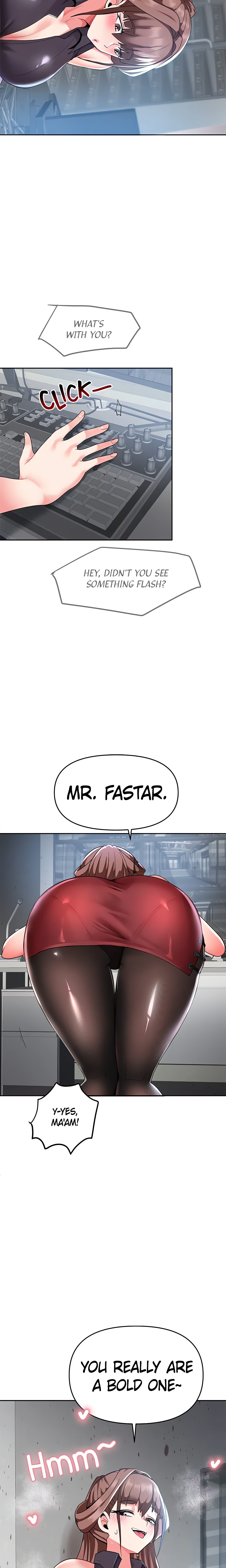 The HYPNOSIS APP was Fake (Official) chapter 3 page 33
