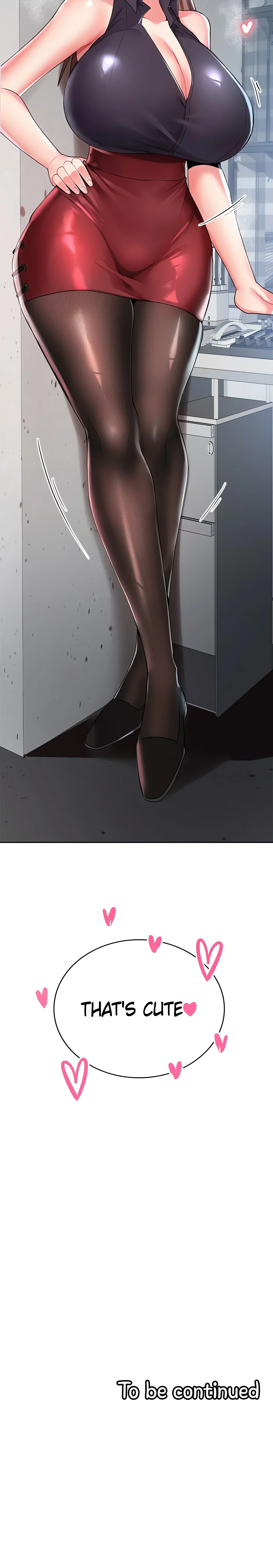 The HYPNOSIS APP was Fake (Official) chapter 3 page 34