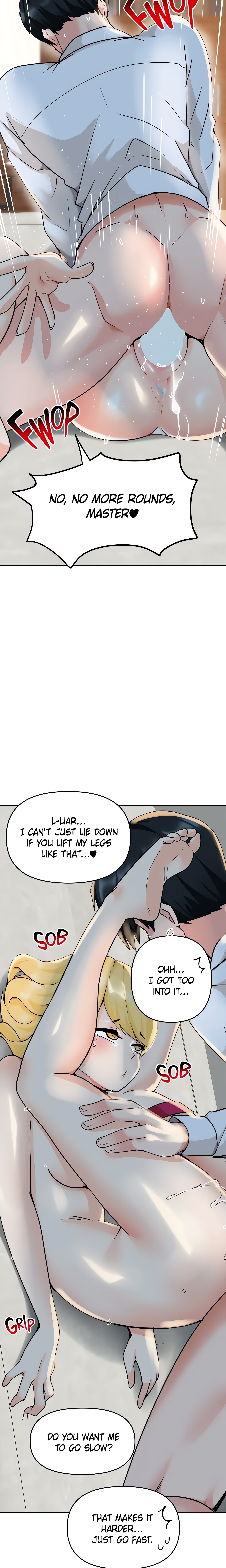 The HYPNOSIS APP was Fake (Official) chapter 30 page 8
