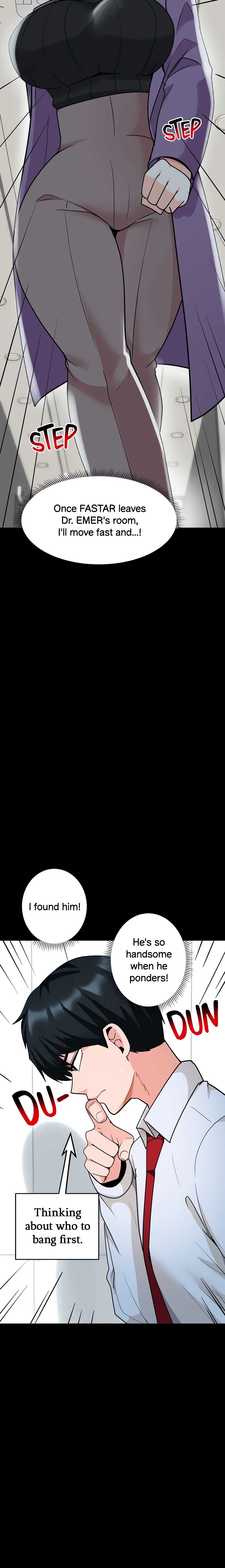 The HYPNOSIS APP was Fake (Official) chapter 30 page 11