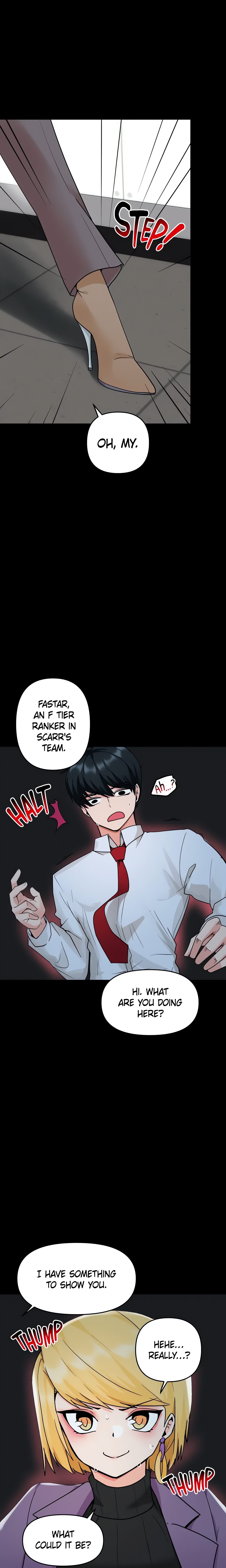 The HYPNOSIS APP was Fake (Official) chapter 30 page 12
