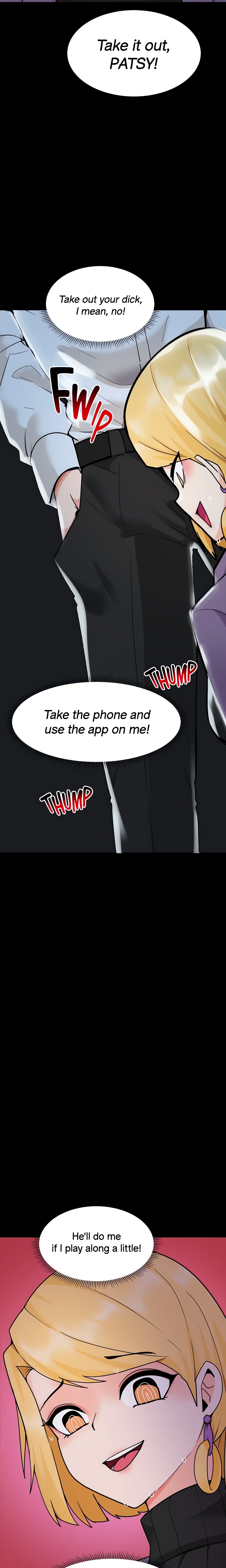 The HYPNOSIS APP was Fake (Official) chapter 30 page 13