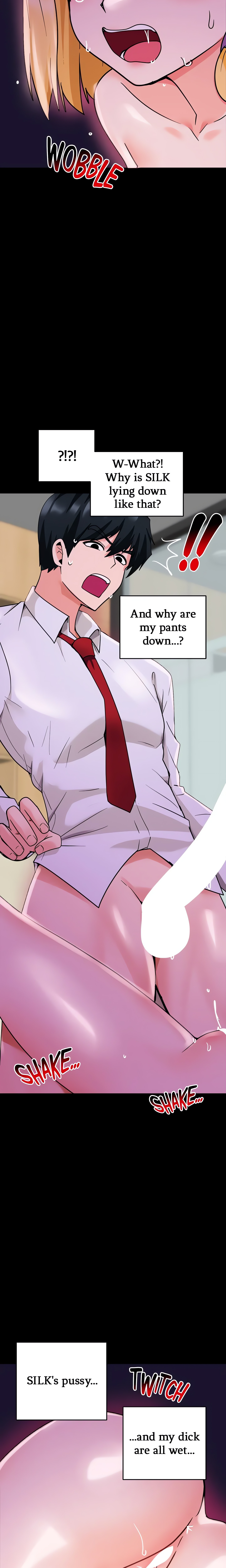 The HYPNOSIS APP was Fake (Official) chapter 30 page 22