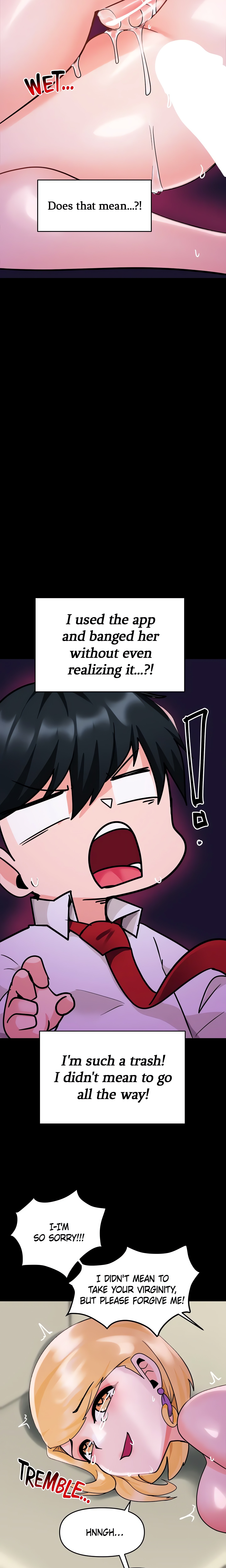 The HYPNOSIS APP was Fake (Official) chapter 30 page 23