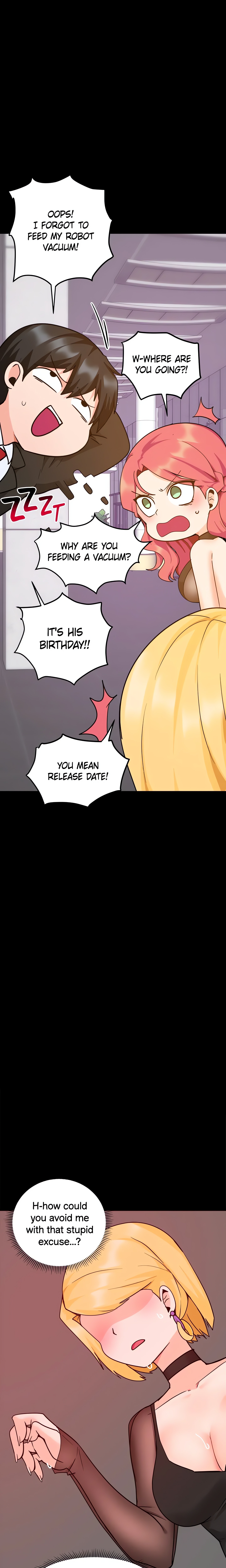 The HYPNOSIS APP was Fake (Official) chapter 30 page 26