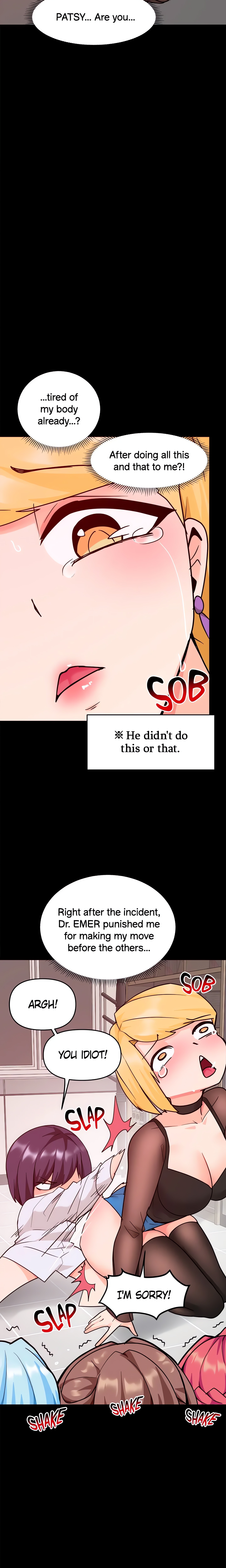 The HYPNOSIS APP was Fake (Official) chapter 30 page 27