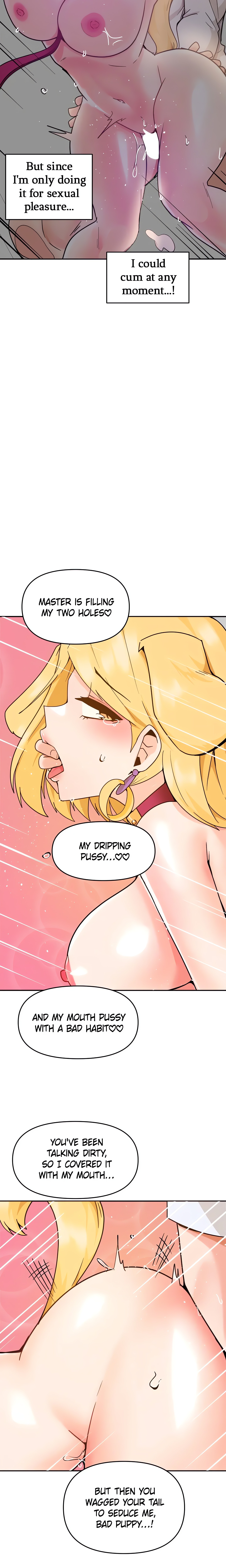 The HYPNOSIS APP was Fake (Official) chapter 31 page 14