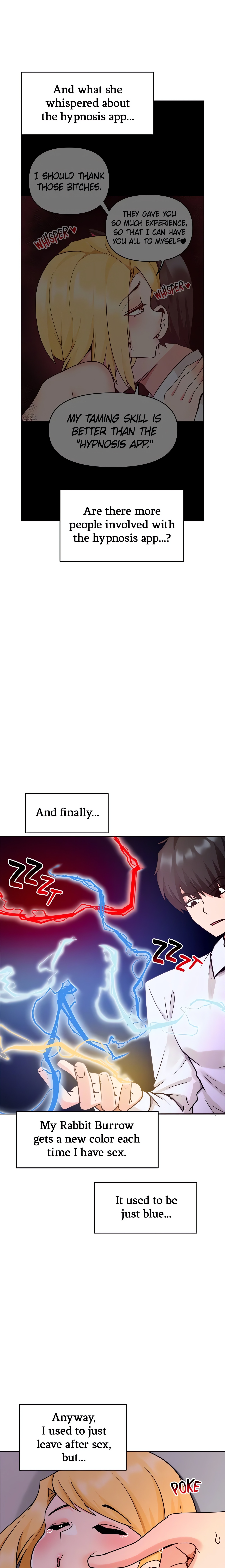 The HYPNOSIS APP was Fake (Official) chapter 31 page 19