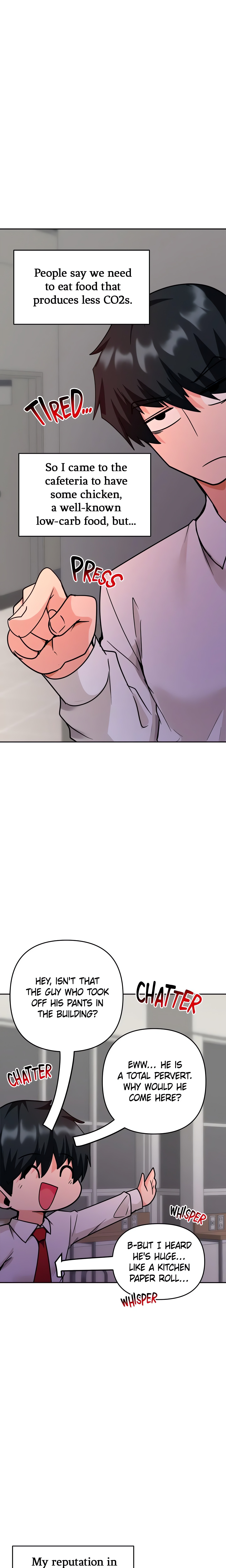 The HYPNOSIS APP was Fake (Official) chapter 31 page 22