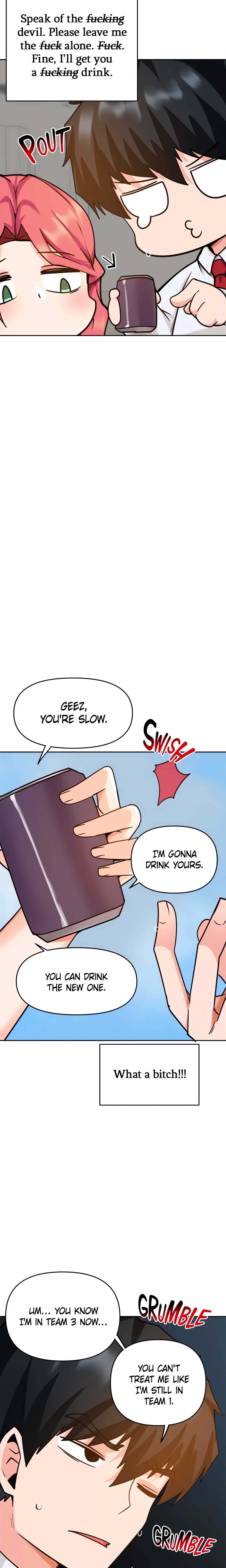 The HYPNOSIS APP was Fake (Official) chapter 31 page 25
