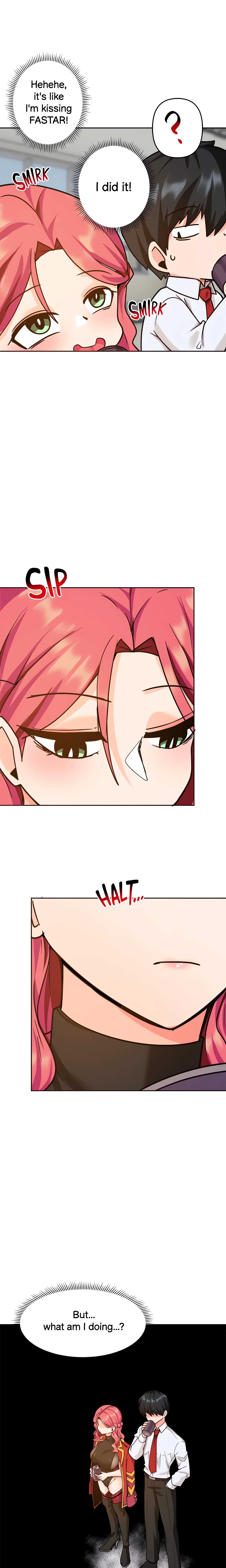 The HYPNOSIS APP was Fake (Official) chapter 31 page 27