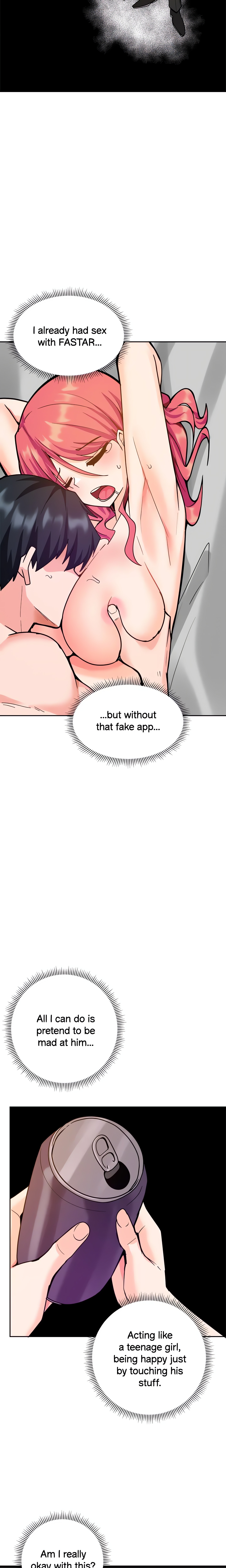 The HYPNOSIS APP was Fake (Official) chapter 31 page 28