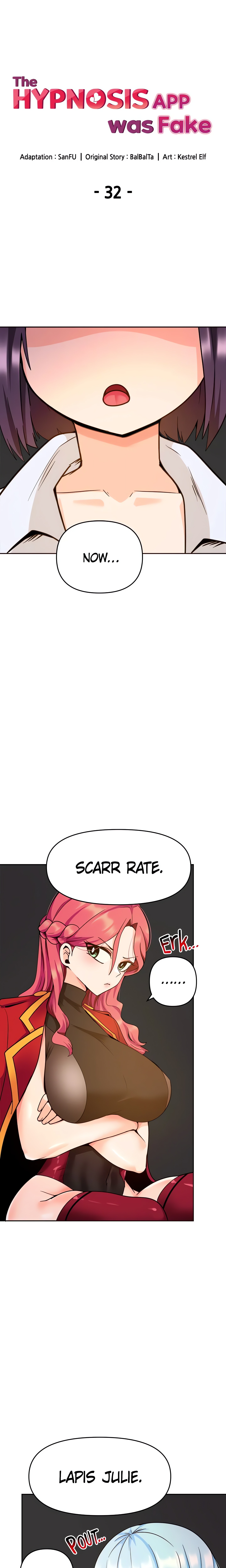 The HYPNOSIS APP was Fake (Official) chapter 32 page 1