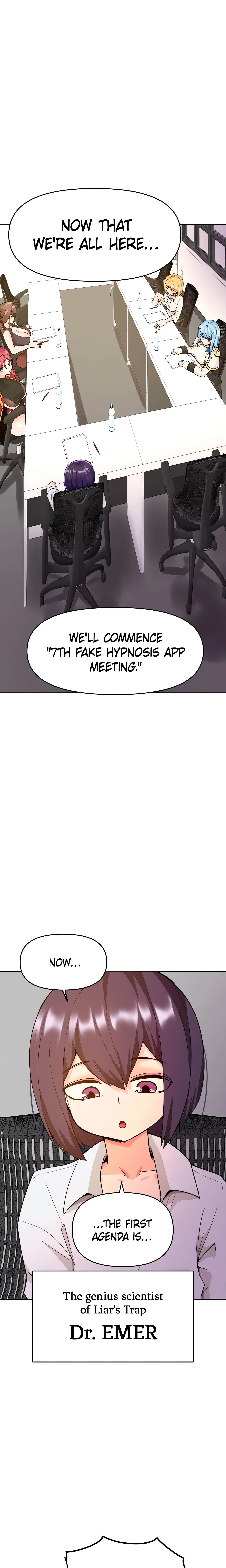 The HYPNOSIS APP was Fake (Official) chapter 32 page 3