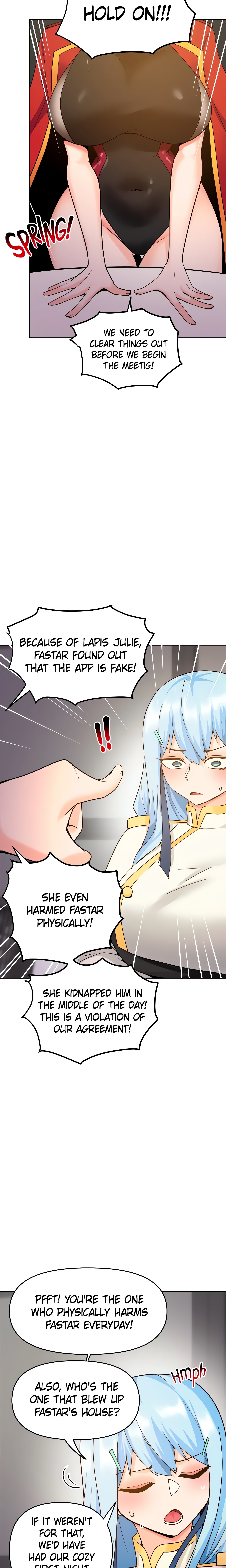 The HYPNOSIS APP was Fake (Official) chapter 32 page 4