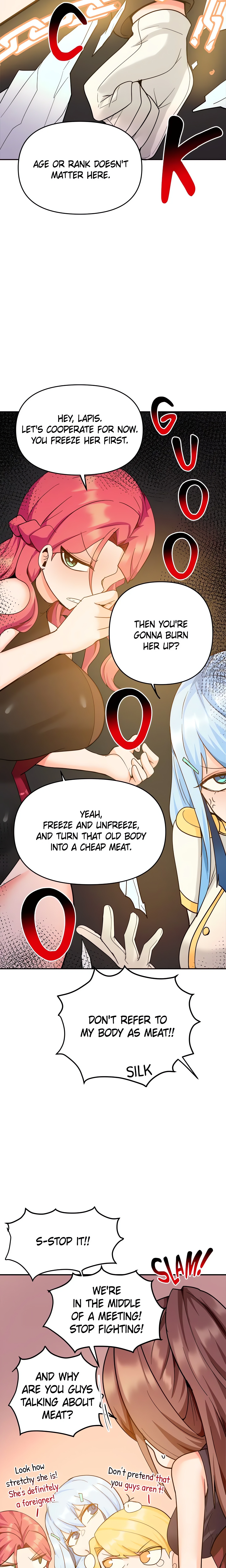 The HYPNOSIS APP was Fake (Official) chapter 32 page 9