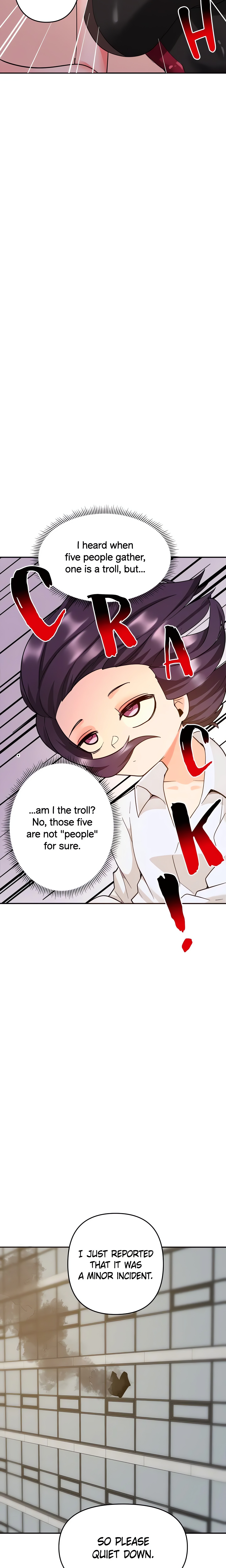 The HYPNOSIS APP was Fake (Official) chapter 32 page 11