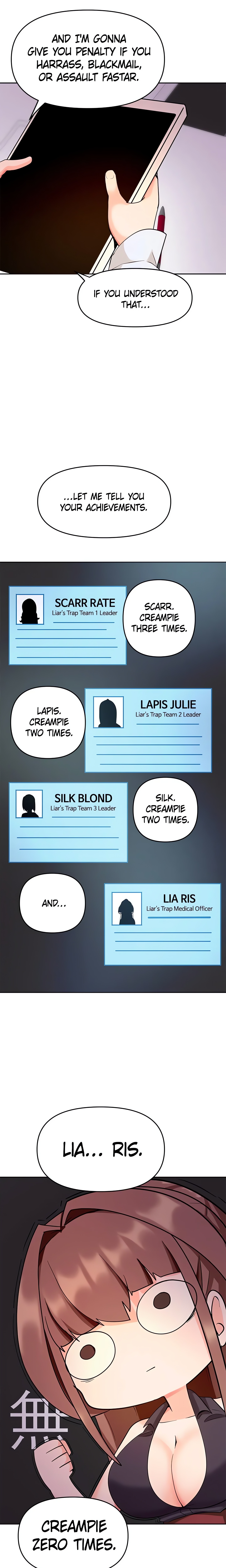 The HYPNOSIS APP was Fake (Official) chapter 32 page 13