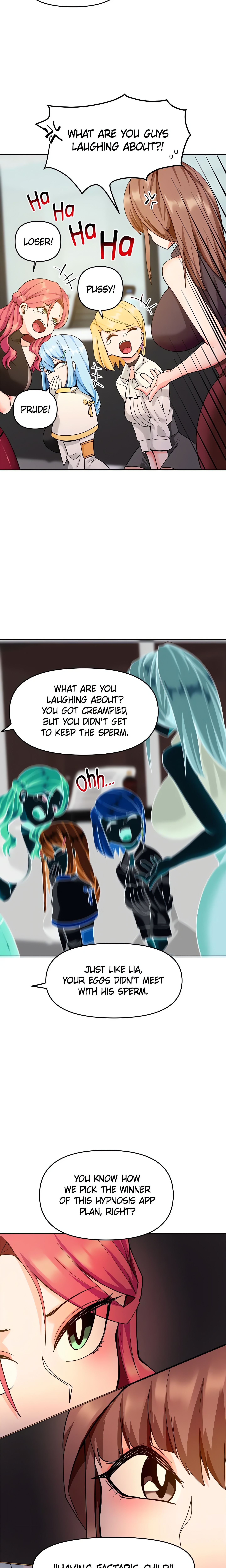 The HYPNOSIS APP was Fake (Official) chapter 32 page 14