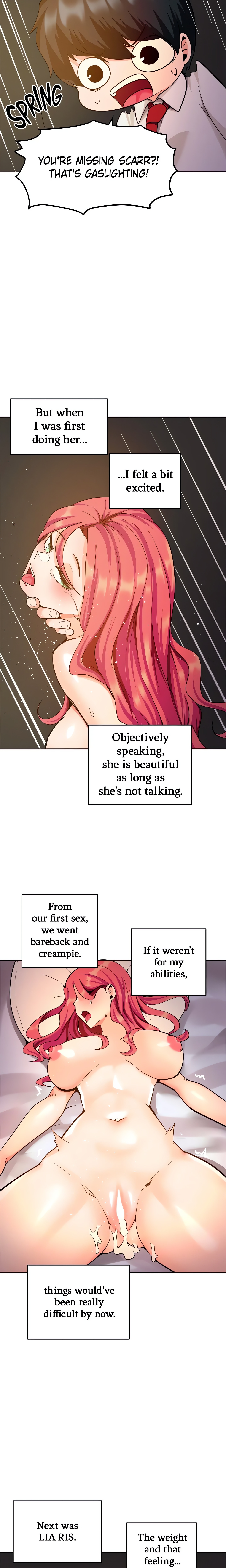 The HYPNOSIS APP was Fake (Official) chapter 32 page 18