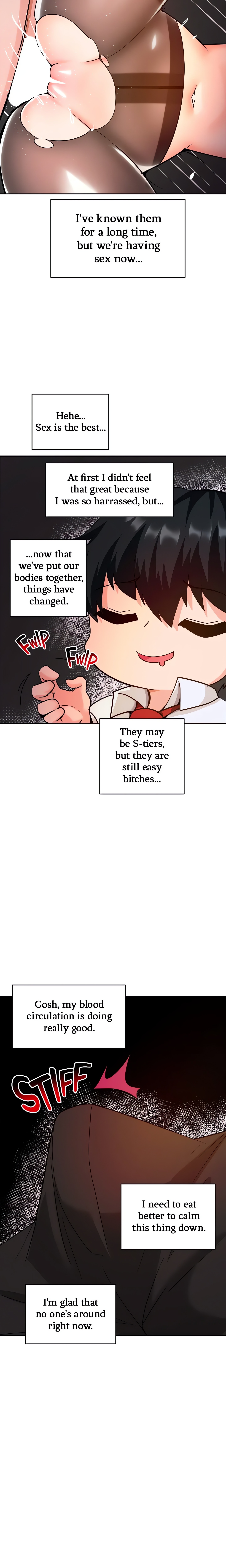 The HYPNOSIS APP was Fake (Official) chapter 32 page 21