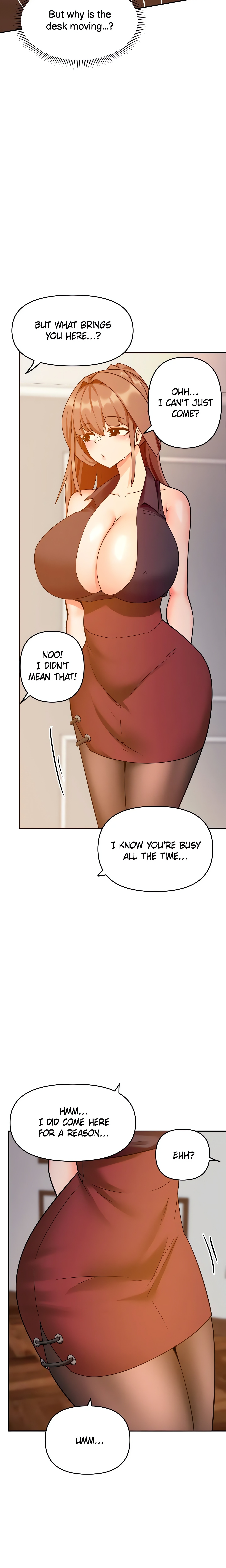 The HYPNOSIS APP was Fake (Official) chapter 32 page 23