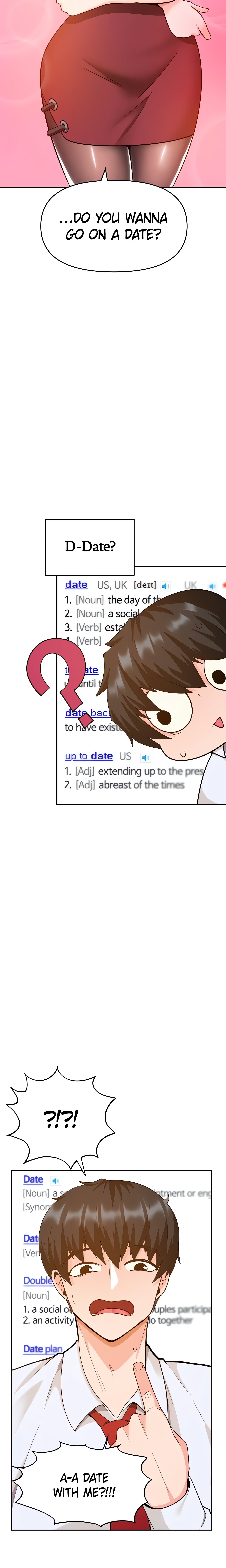 The HYPNOSIS APP was Fake (Official) chapter 32 page 25
