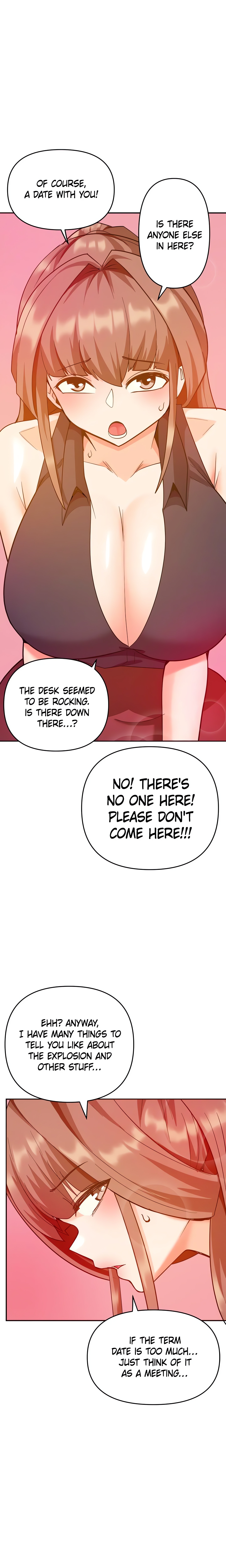 The HYPNOSIS APP was Fake (Official) chapter 32 page 26