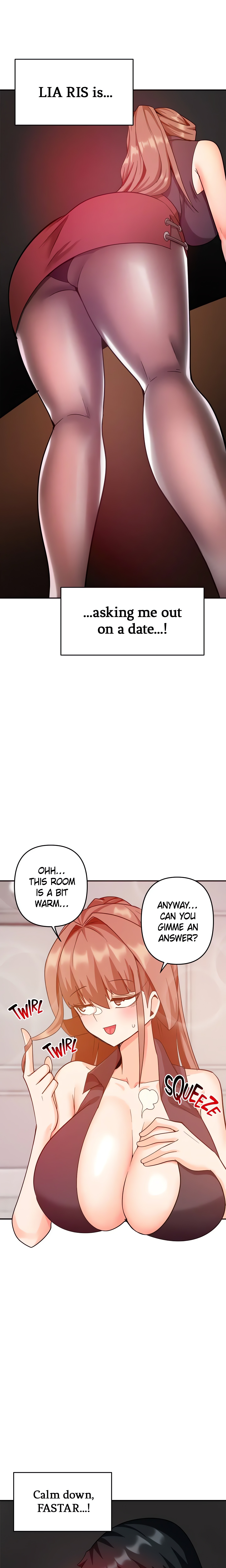The HYPNOSIS APP was Fake (Official) chapter 32 page 27