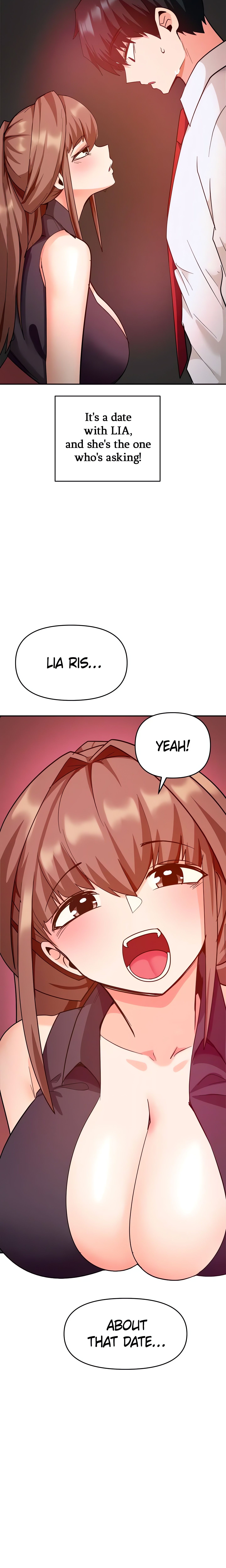 The HYPNOSIS APP was Fake (Official) chapter 32 page 28