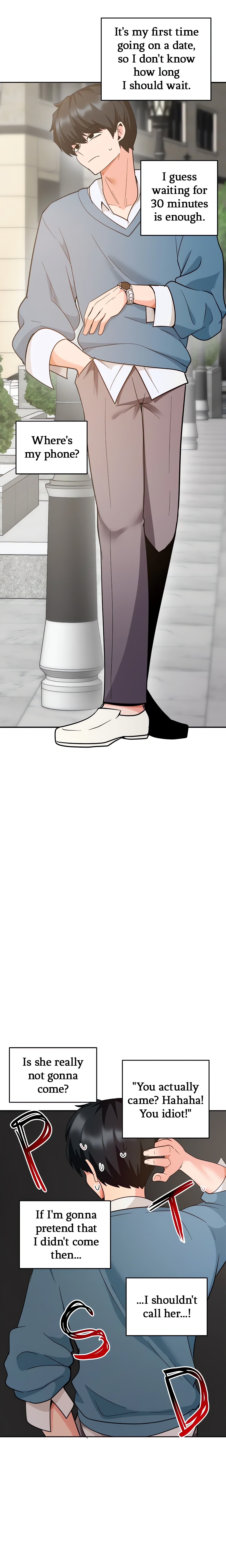 The HYPNOSIS APP was Fake (Official) chapter 32 page 30