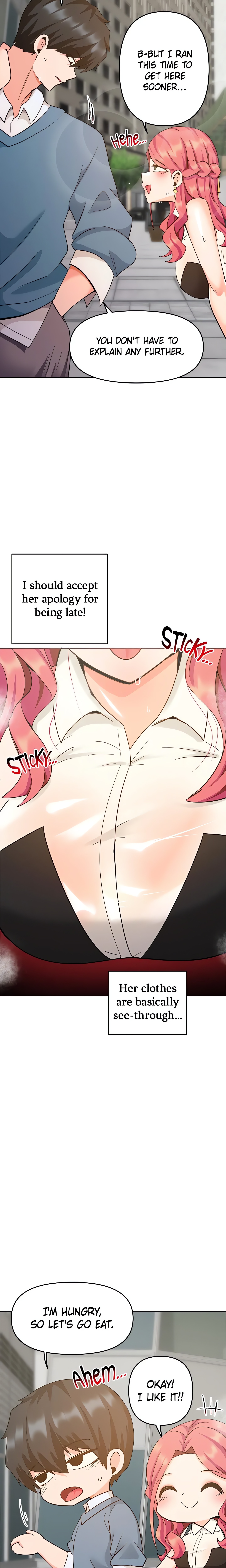 The HYPNOSIS APP was Fake (Official) chapter 32 page 33