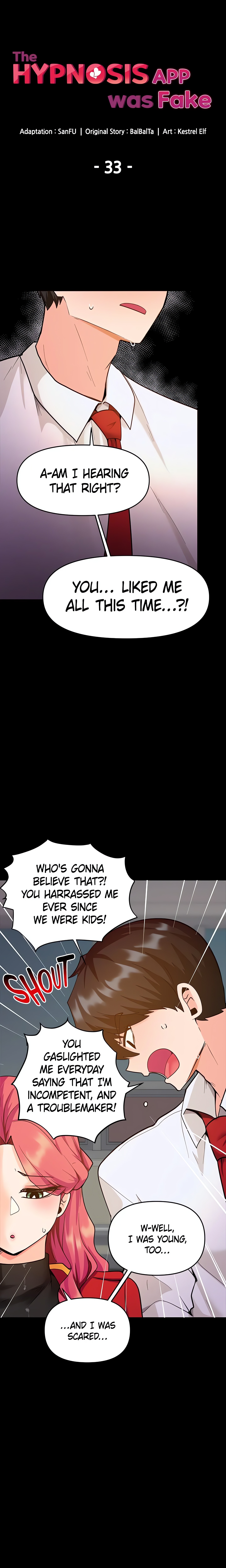 The HYPNOSIS APP was Fake (Official) chapter 33 page 1