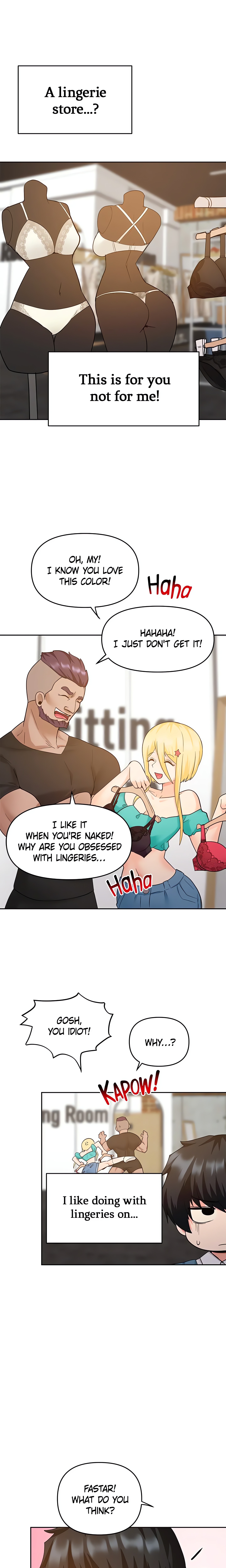 The HYPNOSIS APP was Fake (Official) chapter 33 page 8