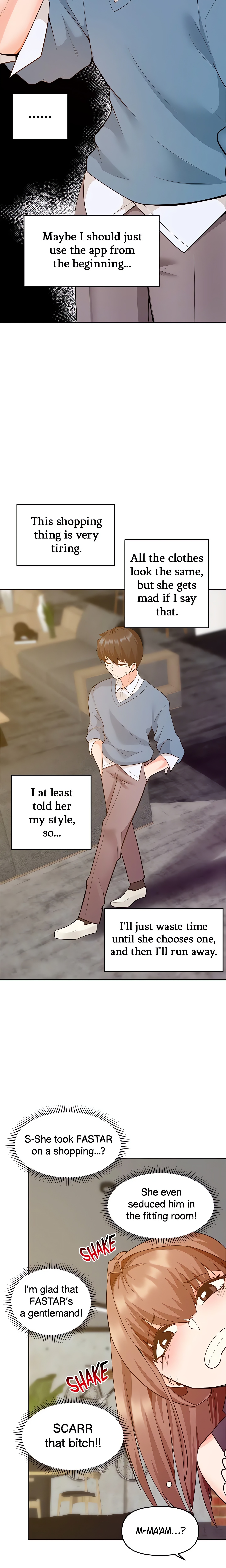 The HYPNOSIS APP was Fake (Official) chapter 33 page 11