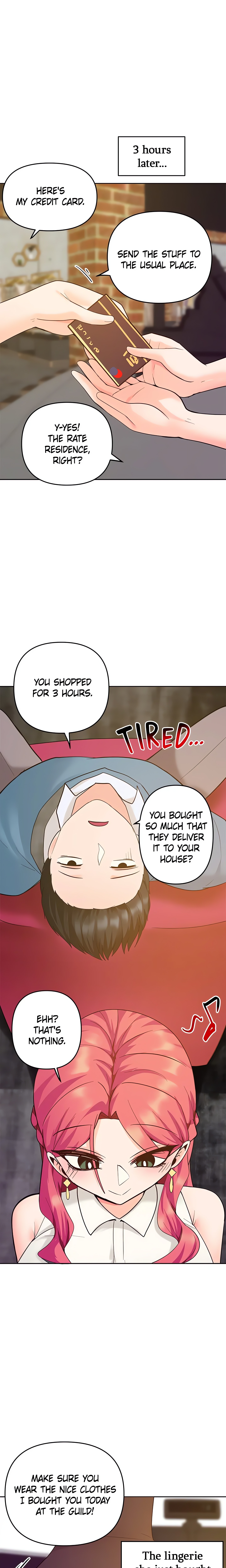 The HYPNOSIS APP was Fake (Official) chapter 33 page 12